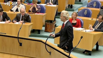 RTL Nieuws Oppositie verwijt Rutte gebrek aan visie; Wilders vraagt om aftreden