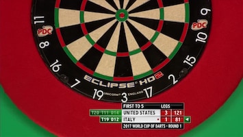 Rtl 7 Darts: World Cup Of Darts - Afl. 2