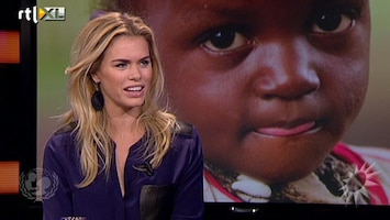 RTL Boulevard Nicolette van Dam voor Unicef