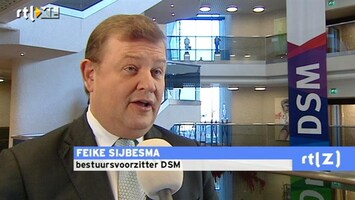RTL Z Nieuws Problemen DSM zitten in 1 divisie