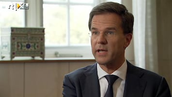 Rtl Z Interview - Premier Rutte