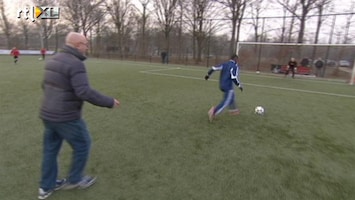 Leven Als Een Prof "De keeper valt niet omhoog"