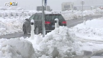 RTL Nieuws Nu al sneeuw in Oostenrijk