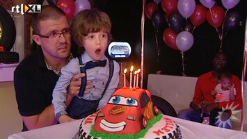 RTL Boulevard Feest voor zoon Lange Frans