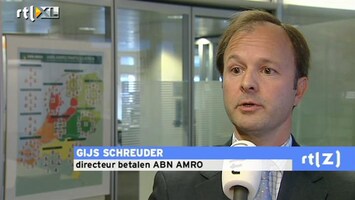 RTL Z Nieuws ABN schrijft pinbetalingen op woensdag én donderdag af