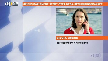 RTL Z Nieuws Als Griekenland instemt met pakket dan is Europa tevreden