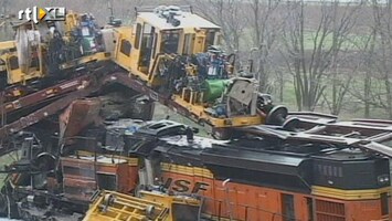 RTL Nieuws Doden bij treinbotsing VS