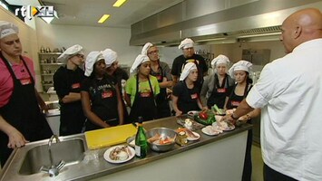 Herman's Restaurant School Goed luisteren en dan aan de slag!