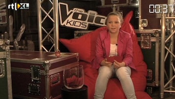 The Voice Kids Grabbelen met Nina