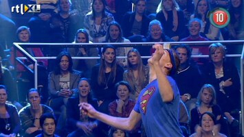 Minute To Win It Hoe hou je een slingerende slurf in bedwang?