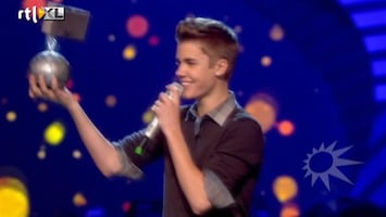 RTL Boulevard Lady Gaga en Justin Bieber grote winnaars EMA's