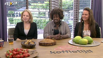 Koffietijd Dames in de Dop