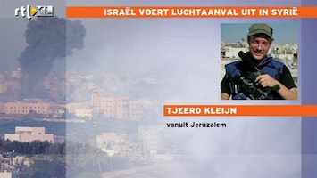 RTL Nieuws Verschillende verhalen over doelwit Israëlische luchtaanval