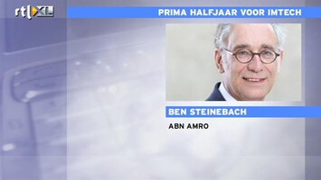 RTL Z Nieuws Goed eerste halfjaar voor Imtech