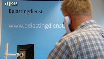 RTL Nieuws Belastingdienst: Eerst bewijs, dan pas toeslag