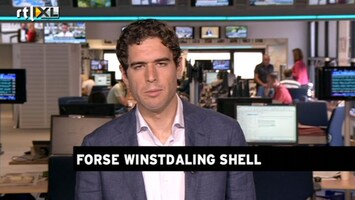 RTL Z Nieuws Absoluut geen zorgen over dividend Shell