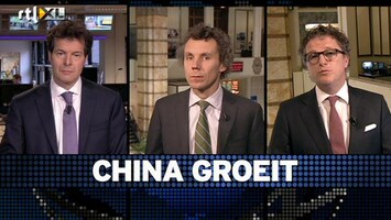 RTL Z Voorbeurs Meningsverschil De Geus en Versteeg over China