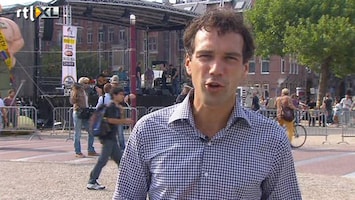 RTL Nieuws 'Organisatie hoopt op duizenden bezoekers protestconcert'