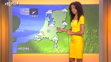 RTL Nieuws Na plensbuien komt zonneschijn