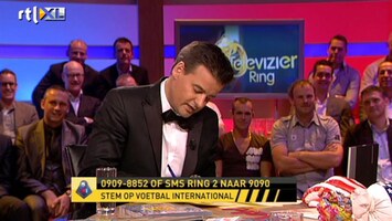 Voetbal International Toch een speech voor Johan