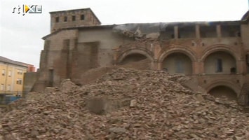RTL Z Nieuws Monti bezoekt getroffen gebieden aardbeving