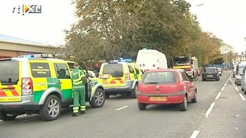 RTL Nieuws Man rijdt voetgangers aan in Wales