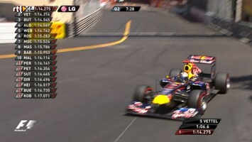 RTL GP: Formule 1 RTL GP: Formule 1 - Monaco (kwalificatie) /13