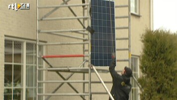 RTL Z Nieuws EU komt toch met heffing op Chinaese zonnepanelen
