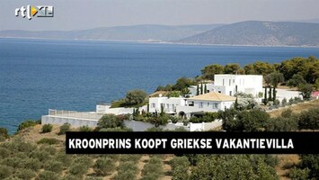 RTL Z Nieuws Willem Alexander koopt villa in Griekenland
