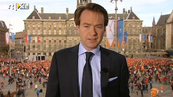 RTL Nieuws De Dam 8:30 uur: Het begint nu echt druk te worden