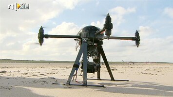 RTL Nieuws Drones vliegen vaker uit; zorgen om privacy