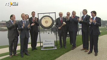 RTL Z Nieuws 09:05: AEX opent fors lager, op 320 punten