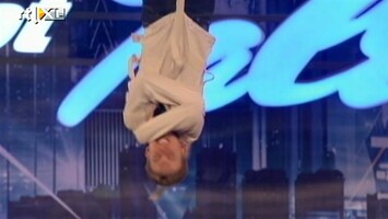 Het Beste Van Got Talent Worldwide Levensgevaarlijke boeienact