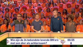 Ik Hou Van Holland 24 levende BN'ers met een dier als achternaam