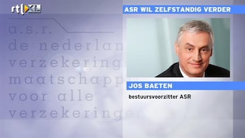 RTL Z Nieuws Minder winst bij verzekeraar asr