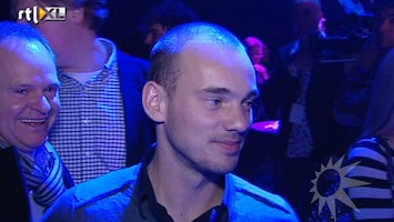 RTL Boulevard Kort geding Wesley Sneijder en dagblad de Pers