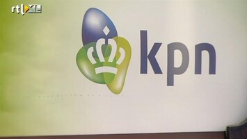 RTL Z Nieuws OR KPN maakt zich zorgen over werkgelegenheid KPN