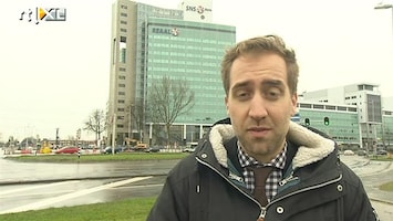 RTL Z Nieuws Gemengde gevoeloens bij personeel SNS