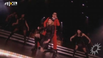 RTL Boulevard Madonna doet de Gangnam Style
