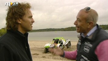 RTL Autowereld Elektrische Dakar Buggy