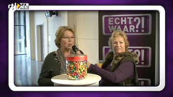 Echt Waar?! Hoeveel M&M's zitten er in de pot?