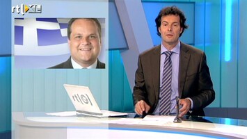 RTL Z Nieuws De Jager: banken moeten meedoen aan redding Griekenland