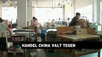 RTL Z Nieuws handel China valt tegen
