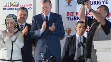 RTL Z Nieuws Erdogan wint met 50% stemmen verkiezingen Turkije