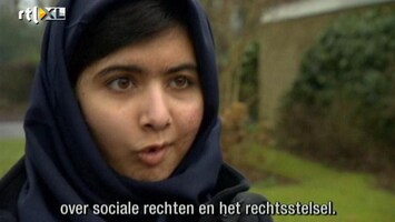 RTL Nieuws Malala voor het eerst naar school in Engeland