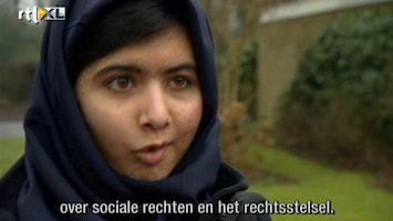 RTL Nieuws Malala voor het eerst naar school in Engeland