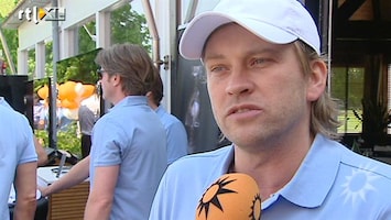 RTL Boulevard BN'ers op het Life After Football footgolf toernooi