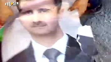 RTL Z Nieuws Syrië schiet weer op eigen bevolking