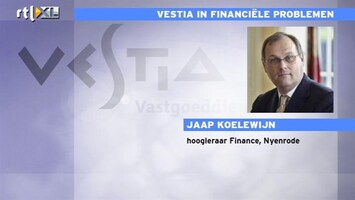 RTL Z Nieuws Koelewijn: Vestia heeft bewust positie in derivaten ingenomen