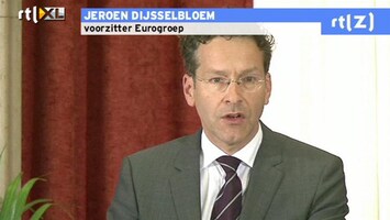 RTL Z Nieuws Dijsselbloem: Portugal krijgt meer tijd